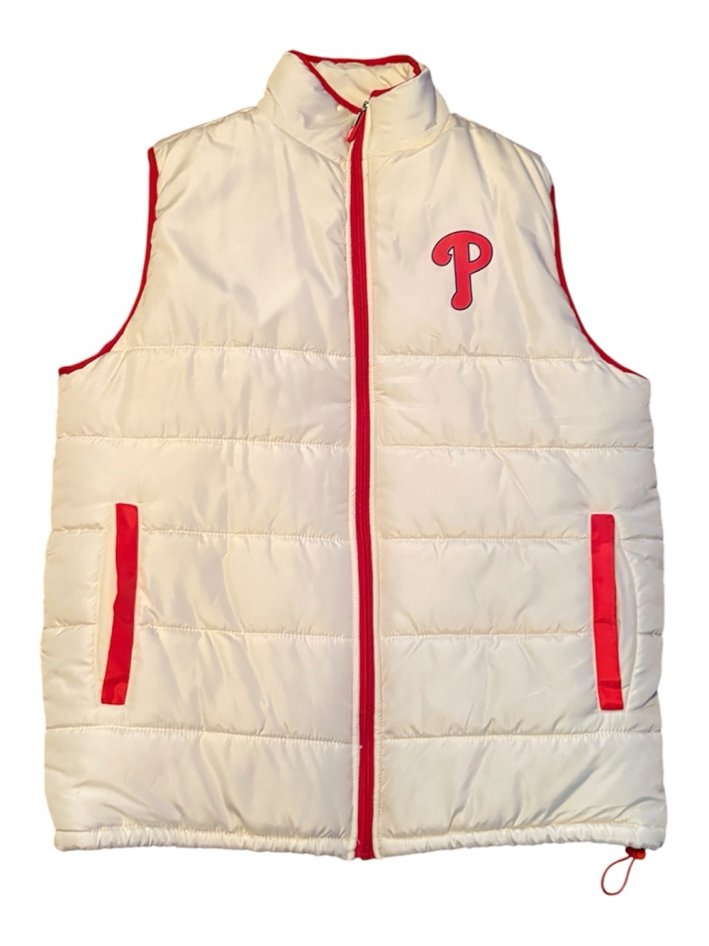 Philadelphia Phillies SGA 5/4/2025 Puffer Vest Mother’s Day Giveaway Size L